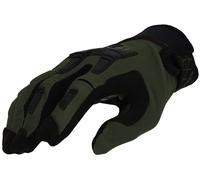 Acerbis X-Enduro Guanti Moto, nero/verde, Taglia L