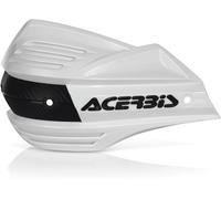 Acerbis X-Factor Conchiglia della Guardia a mano, Bianco, Taglia unica