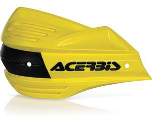 Acerbis X-Factor Conchiglia della Guardia a mano, giallo, Taglia unica