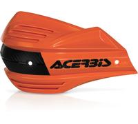 Acerbis X-Factor Conchiglia della Guardia a mano, nero-arancione per maschi