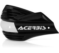 Acerbis X-Factor Conchiglia della Guardia a mano, nero, Taglia unica
