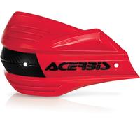 Acerbis X-Factor Conchiglia della Guardia a mano, rosso, Taglia unica