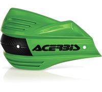 Acerbis X-Factor Conchiglia della Guardia a mano, verde per maschi