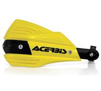 Acerbis X-Factor Guardia della mano, giallo, Taglia unica