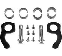 Acerbis x-Factor Nero Univerisal Kit Montaggio Moto Dirt Bike 2393470001