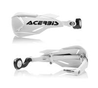 Acerbis X-Factory Bianco Parapolsi Manubrio Honda HM CRE 50 2005-2017