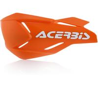 Acerbis X-Factory Conchiglia della Guardia a mano, Arancione/bianco, Taglia unica