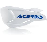 Acerbis X-Factory Conchiglia della Guardia a mano, bianco/blu, Taglia unica