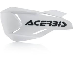 Acerbis X-Factory Conchiglia della Guardia a mano, bianco/nero, Taglia unica