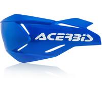 Acerbis X-Factory Conchiglia della Guardia a mano, blu/bianco, Taglia unica