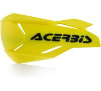 Acerbis X-Factory Conchiglia della Guardia a mano, giallo/nero, Taglia unica