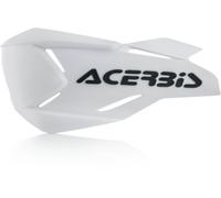 Acerbis X-Factory Conchiglia della Guardia a mano, nero-bianco per maschi