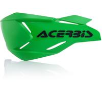 Acerbis X-Factory Conchiglia della Guardia a mano, Verde/Nero, Taglia unica
