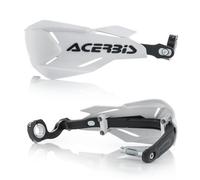 Acerbis X-Factory Paramani Bianco Nero Per Yamaha WR 450 F 2004-2006 2-Track
