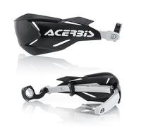 Acerbis X-Factory Paramani Black White Yamaha WR 450 F 2004-2006 2-Track