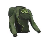 Acerbis X-Fit Future, camicia protettore bambini livello 2 S/M male Nero/Giallo