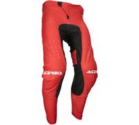 Acerbis X-Flex 2.0 Anaheim Logo Pantaloni da motocross, rosso/nero, Taglia 32