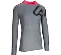 Acerbis X-Flex 2.0 Anaheim Maglia da motocross, grigio/nero, Taglia 3XL