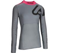 Acerbis X-Flex 2.0 Anaheim Maglia da motocross, grigio/nero, Taglia XL