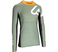 Acerbis X-Flex 2.0 Anaheim, maglia XXL male Oliva/Bianco/Arancione