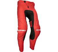 Acerbis X-Flex 2.0 Anaheim, pantaloni in tessuto 36 male Rosso/Nero