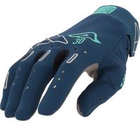 Acerbis X-Flex 2.0 Guanti da motocross, blu scuro, Taglia L