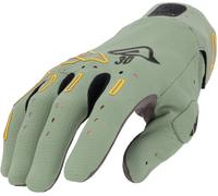 Acerbis X-Flex 2.0 Guanti da motocross, nero/verde, Taglia 2XL