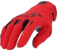 Acerbis X-Flex 2.0 Guanti da motocross, rosso, Taglia S