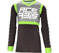 Acerbis X-Flex Five, maglia L male Nero/Verde
