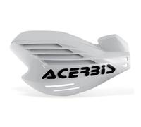 Acerbis X-Force Guardia della mano, Bianco, Taglia unica