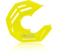 Acerbis X-Future, copertura anteriore del disco male Giallo Fluo