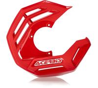 Acerbis X-Future, coperchio del disco anteriore male Rosso Scuro