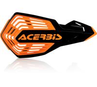 Acerbis X-Future Guardia della mano, Arancione/Nero, Taglia unica