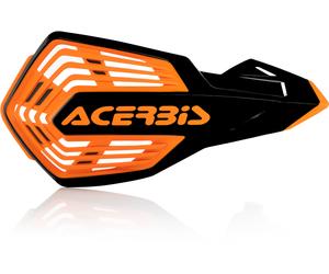 Acerbis X-Future Guardia della mano, Arancione/Nero, Taglia unica