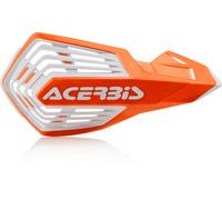 Acerbis X-Future Guardia della mano, bianco/arancione, Taglia unica