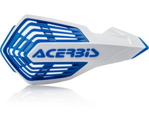 Acerbis X-Future Guardia della mano, bianco-blu per maschi