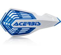 Acerbis X-Future Guardia della mano, bianco/blu, Taglia unica