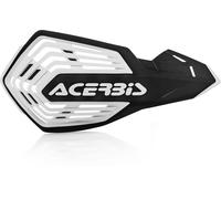 Acerbis X-Future Guardia della mano, Bianco/nero, Taglia unica