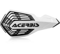 Acerbis X-Future Guardia della mano, bianco/nero, Taglia unica