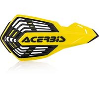 Acerbis X-Future Guardia della mano, nero-giallo per maschi