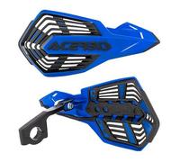 Acerbis X-Future Manopole Ventilate MX Blu Bianco Husqvarna TC 510 2003-2009