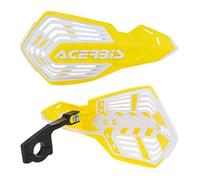 Acerbis X-Future MX Paramani Giallo Bianco Honda CR CRE CRF HM Motocross
