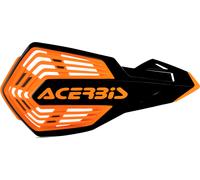 Acerbis X-Future, paramani male Nero/Arancione