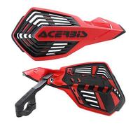Acerbis X-Future Parapugni Rosso Nero Per Gas Gas EC Racing 250 2017-2020
