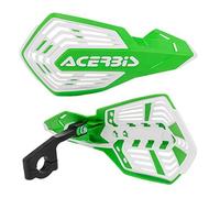 Acerbis X-Future Paraspruzzi MX Ventilati Paramanopole Verde Bianco Honda
