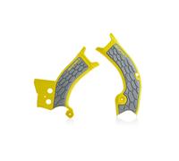Acerbis Protezioni Telaio X-Grip Giallo Grigio Per Suzuki RM-Z 250 2019-2025