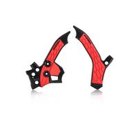 ACERBIS X-GRIP PARATELAIO PER HONDA NERO/ROSSO HONDA CRF 250 L-M 2013 2014-2020