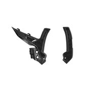 Acerbis X-Grip Protezioni Telai Nero Per KTM XC 300 2023-2025