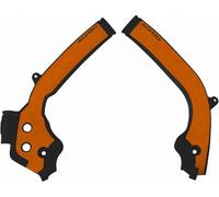 ACERBIS x-Grip Telaio Protezioni Arancione Per Ktm SX125 2016/17