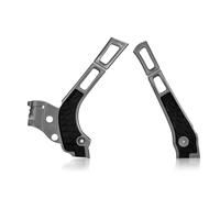 PORTEZIONI PARATELAIO ARGENTO X-GRIP PER FANTIC XE XX 125 250 300 2021 2025